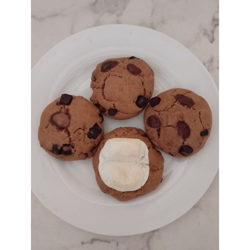 

Soft Cookies Double Choco Dough