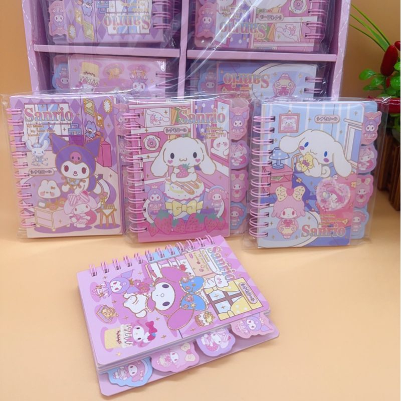 

Buku Catatan Mini Diary Sanrio IMPORT