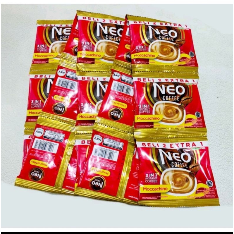 

Neo coffe 15 sachet x 20 gram