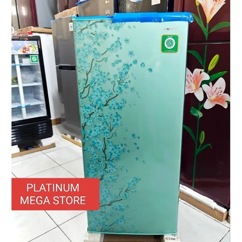 SHARP SJN 192 DS/NHS KULKAS 1 PINTU 175 LITER/JUMBO