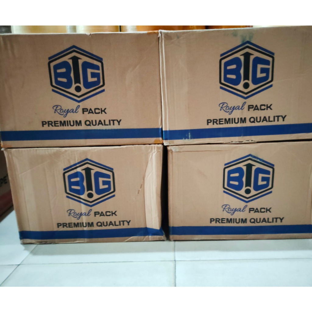 

Lakban 1 Dus 45mmx300yard 2 Inch Bening dan Coklat Selotip Opp Packing Clear Tape Isolasi 1 kardus Isi 36 roll