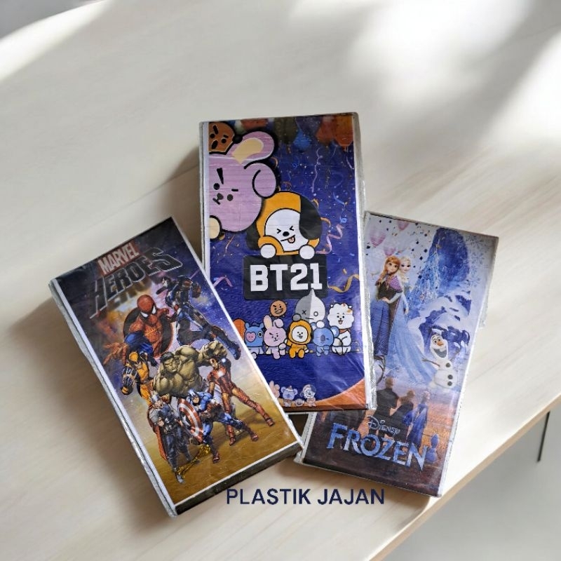 

Plastik snack ulang tahun / plastik jajanan ulang tahun