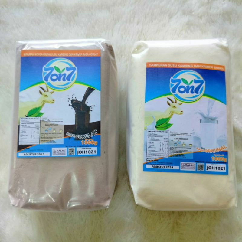 

Susu Kambing 1kg 7on7 | Susu Kambing Etawa | Susu Kambing