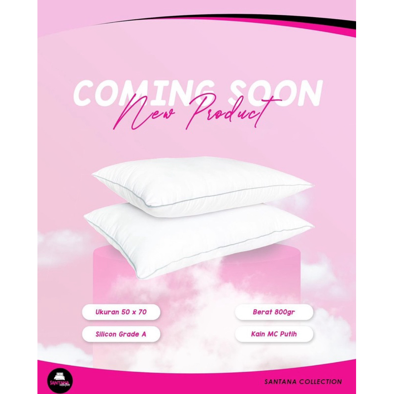 BANTAL SILICON MICROFIBER GRADE A PREMIUM BANTAL HOTEL