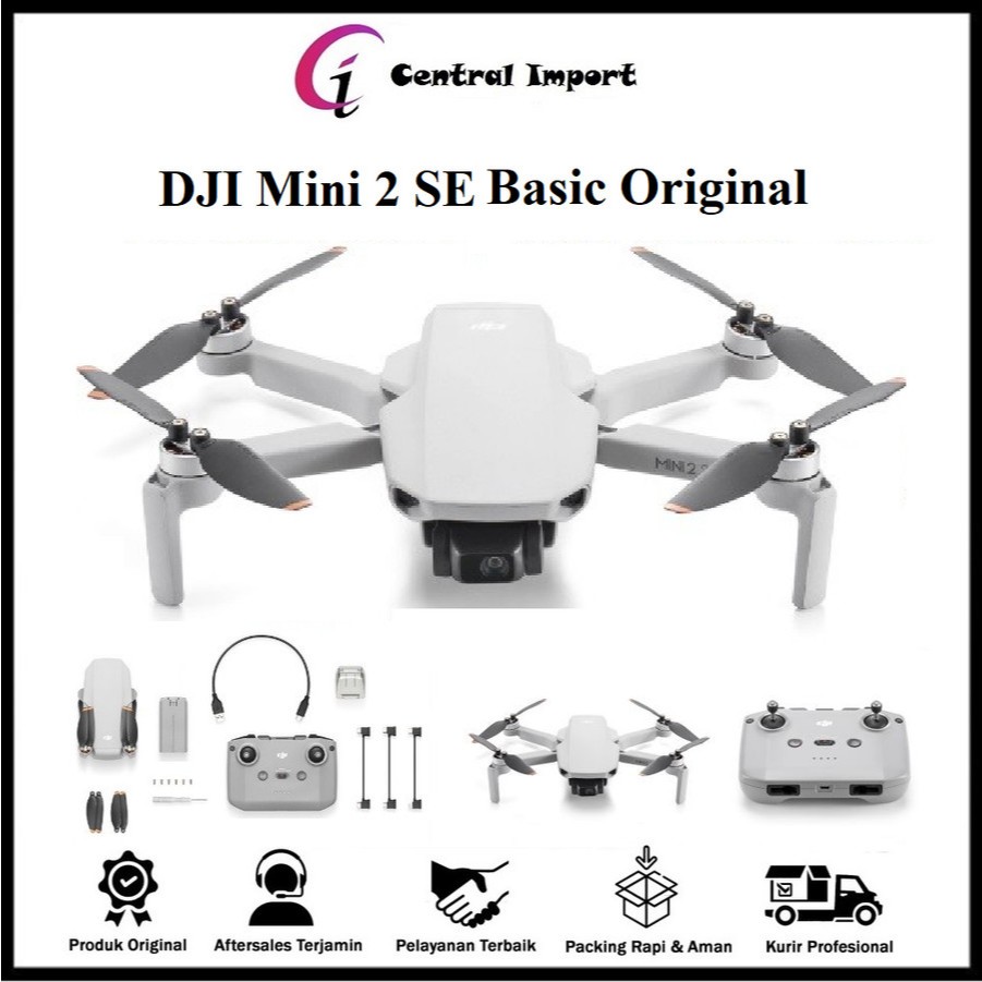 Dji Mini 2 SE Basic Camera Drone - Dji Mavic Mini 2 SE Kamera 4k