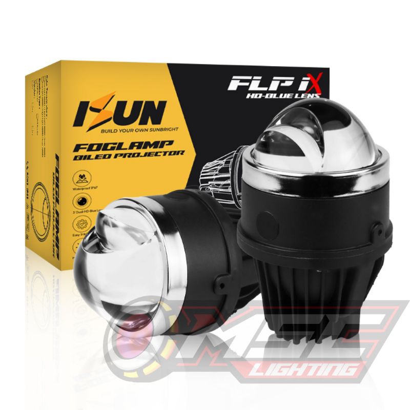 foglamp biled isun laser flp ix