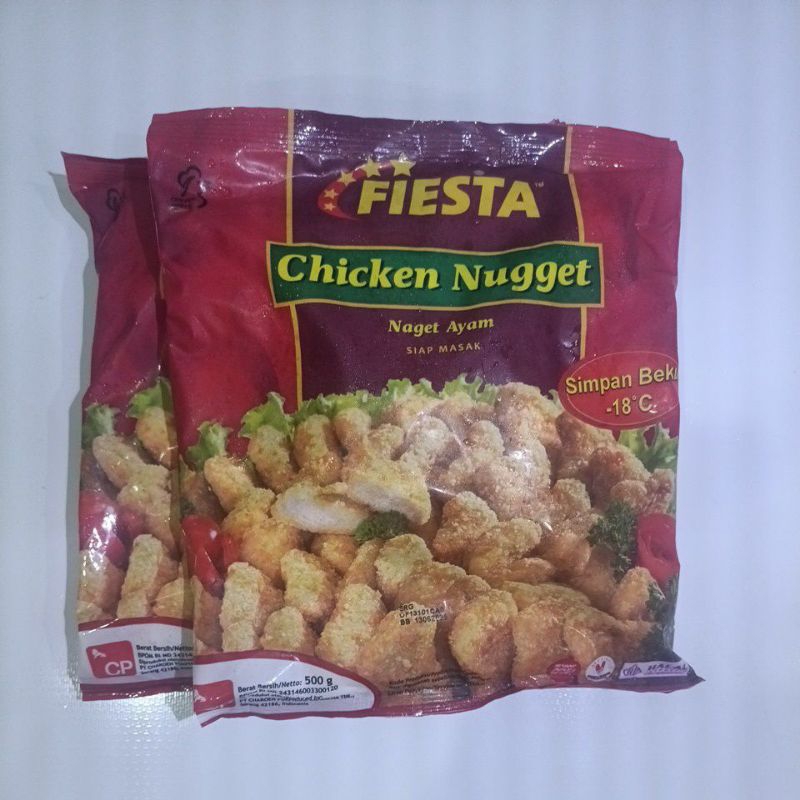 

Fiesta chicken nugget 500 gr Murah Grosir