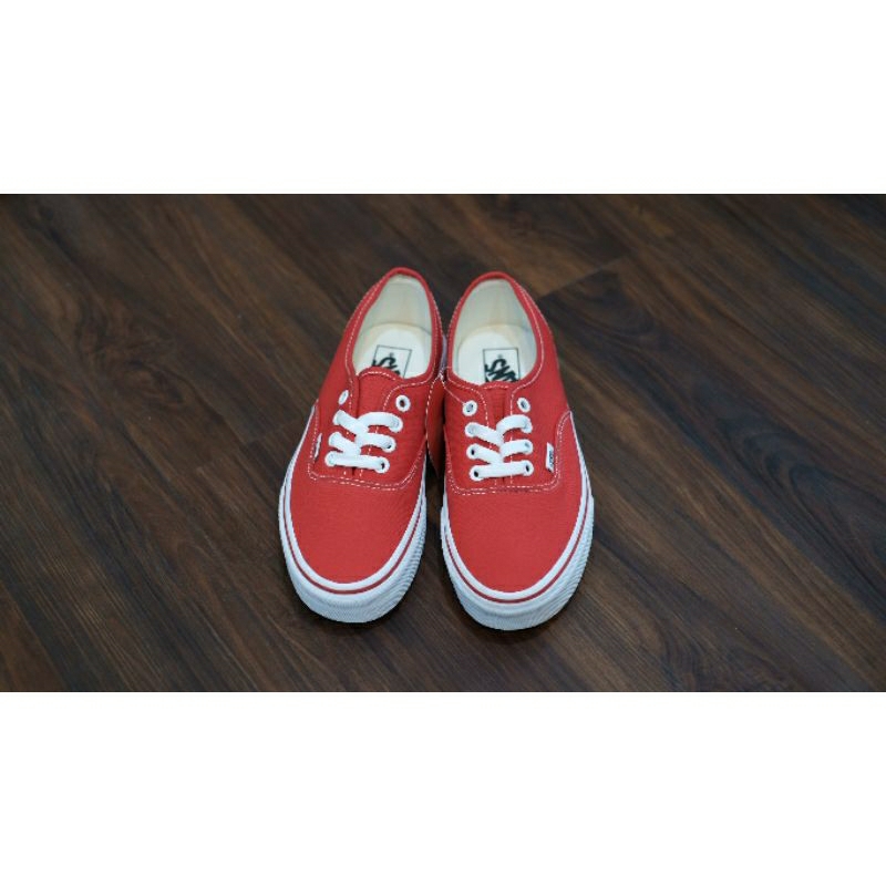 Vans Authentic Red