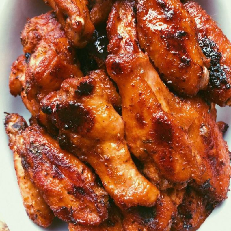 

[Tinggal Goreng] Spicy Chicken Wings