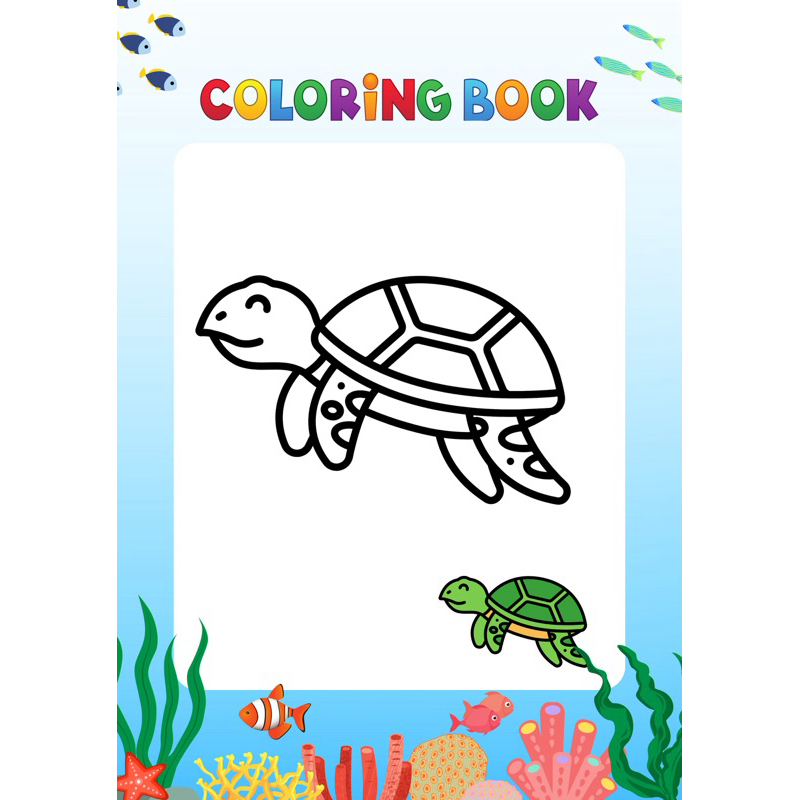

COPY THE COLOR - BUKU MEWARNAI ANAK / COLORING BOOK / PRINTABLE PDF / LEMBAR KERJA ANAK