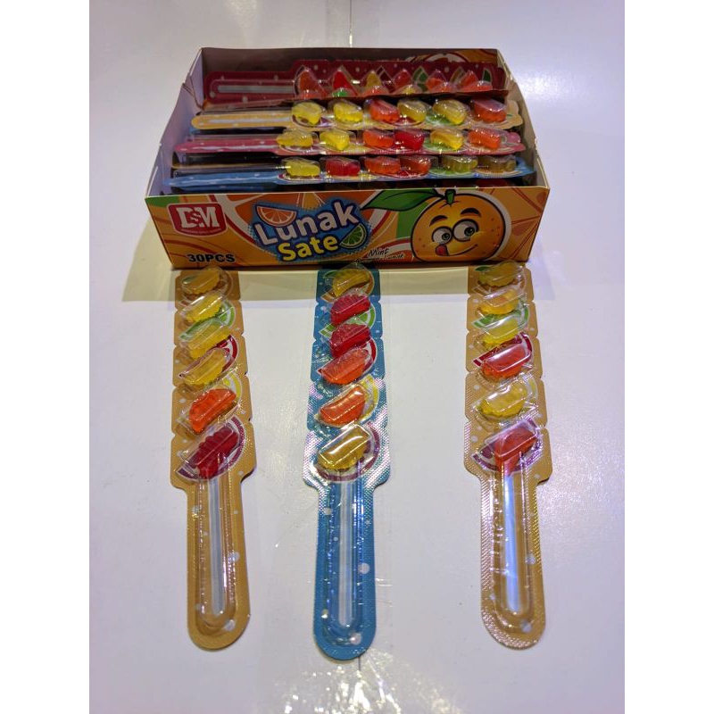 

lunak sate isi 30 pcs