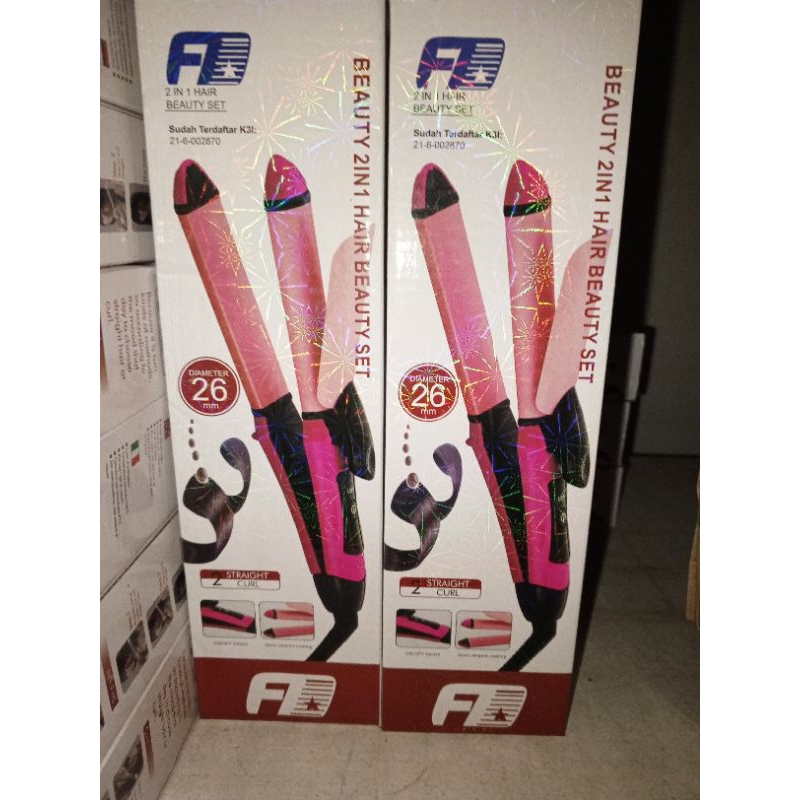 catok rambut FD-2009