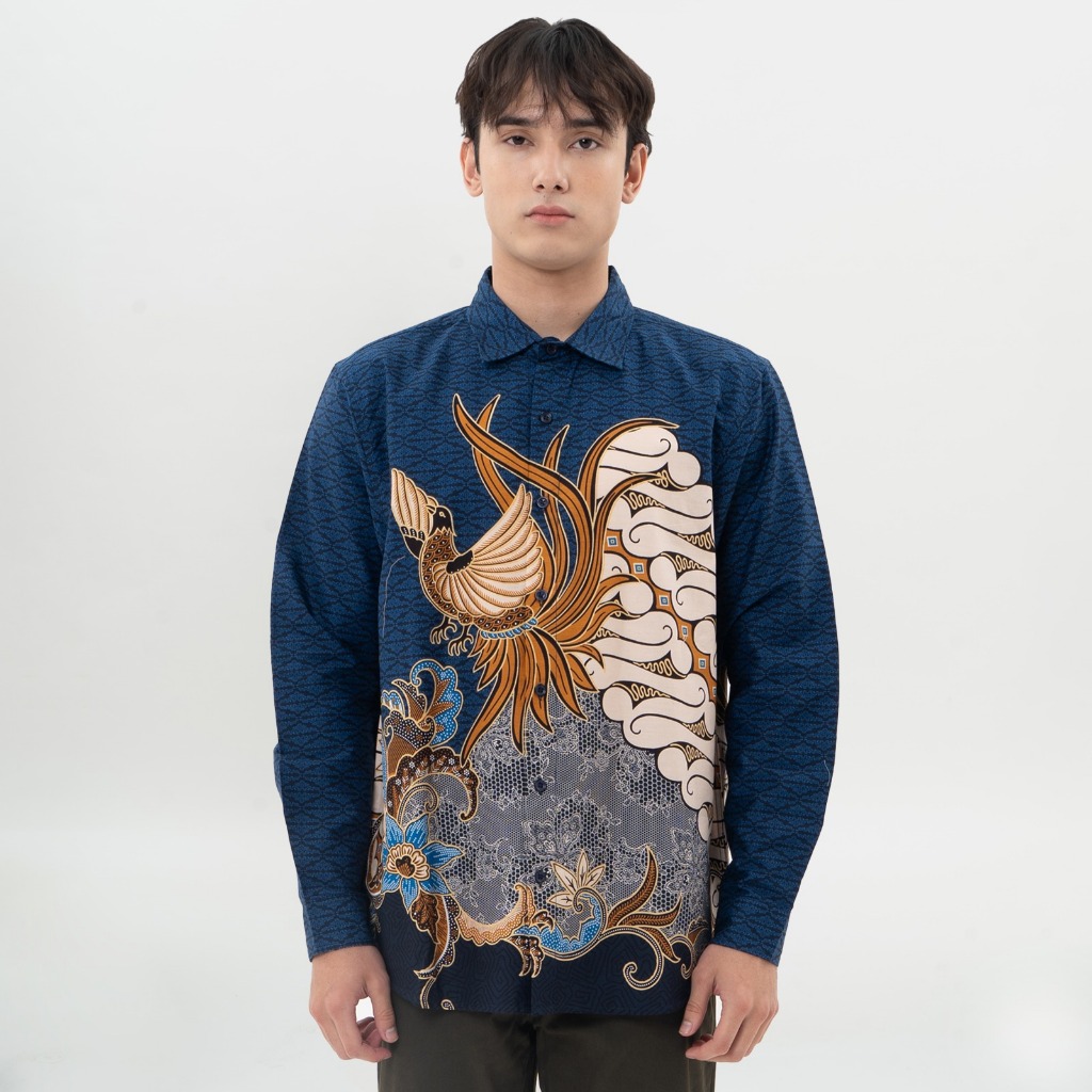 M231 Kemeja Pria Batik Panjang 0713