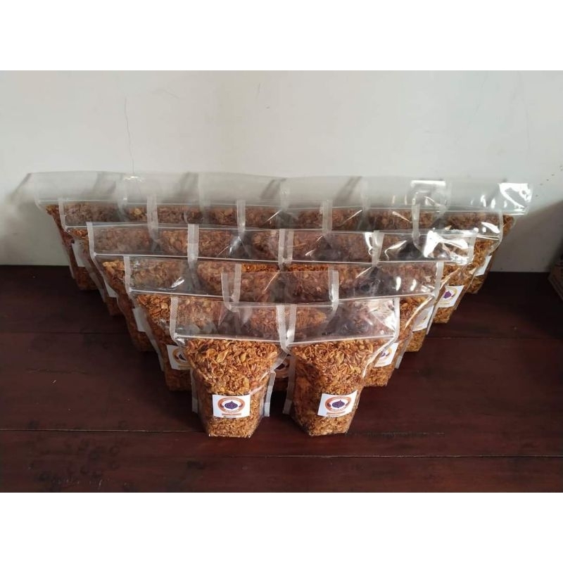 

Bawang Goreng SyifaLia (Kemasan 200gr)