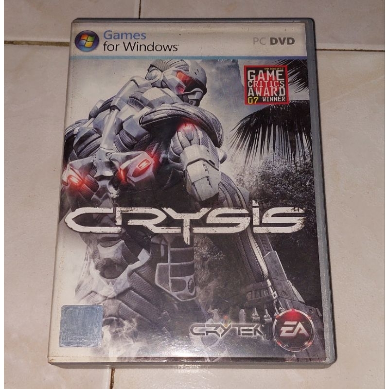 PC DVD Games For Windows CRYSIS