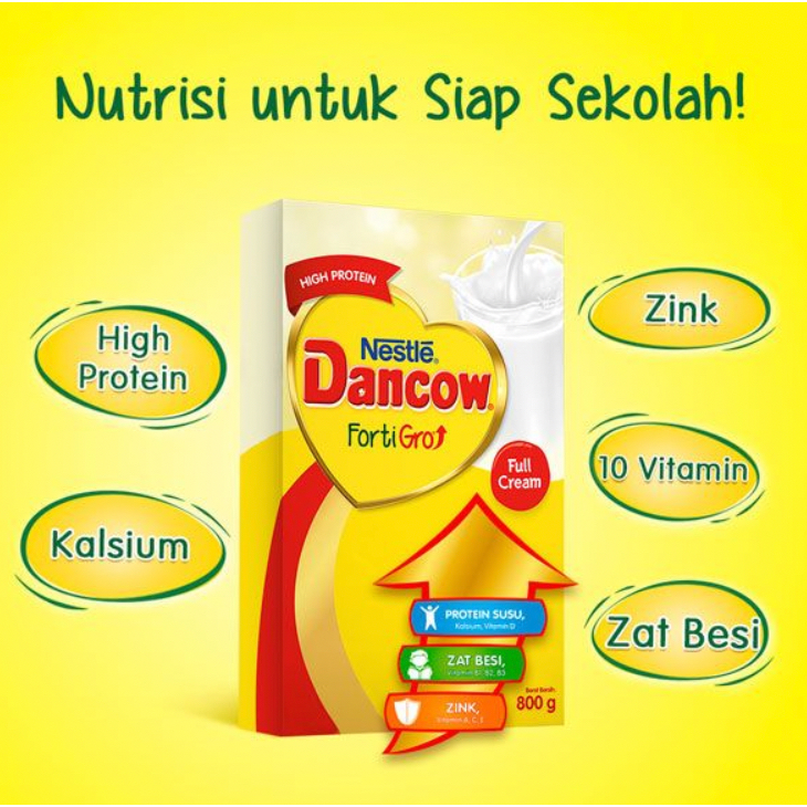 

Dancow Advanced Excelnutri+ 1+ 780gr Susu 1-3tahun Rasa Vanilla Vanila