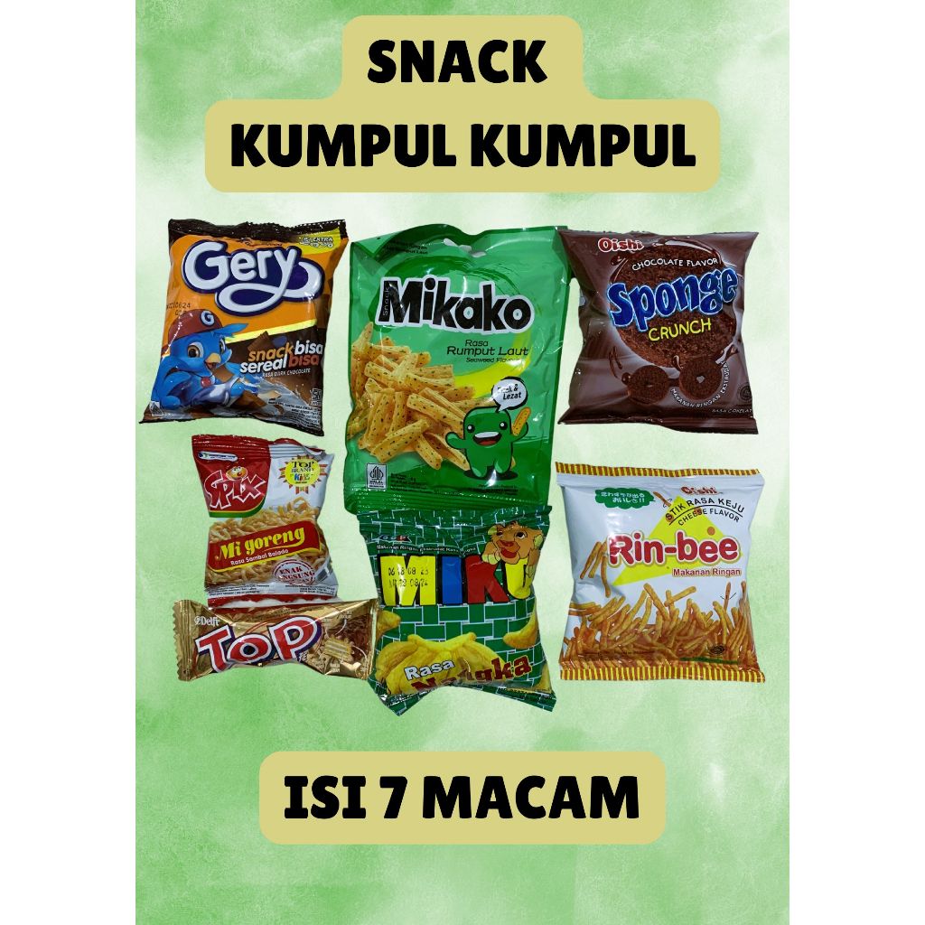 

PAKET SNACK 2