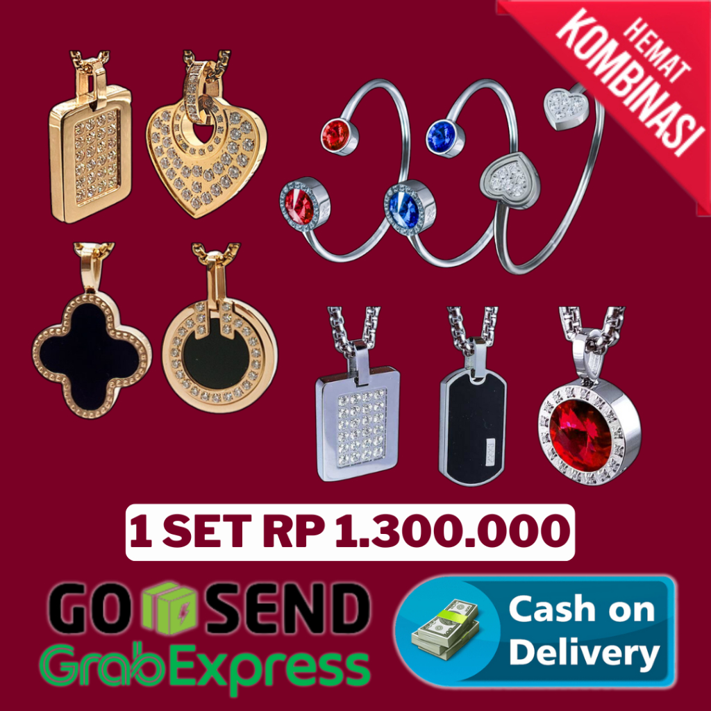 Kalung / Gelang Kesehatan KK Liforce semua model ready Antiradiasi KK Indonesia