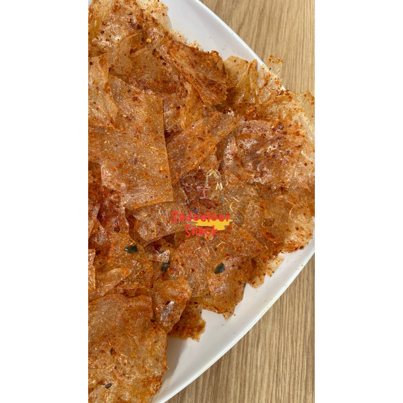 

Keripik Kaca 75 gram