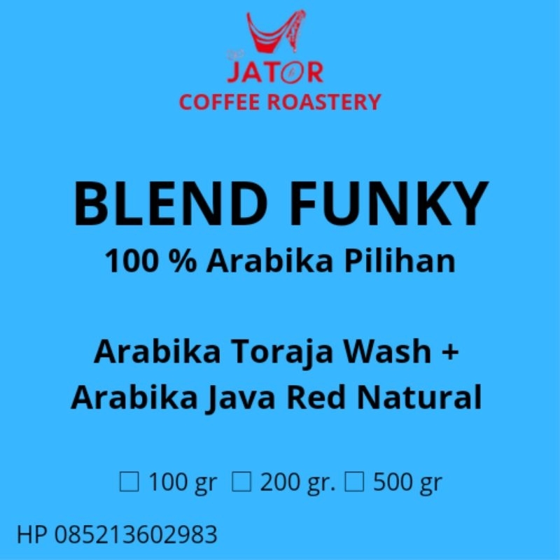 

Kopi Blend Funky