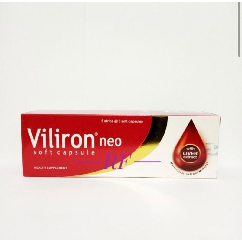 ✅New Viliron Neo 1 Box 30 Kap⭐⭐⭐⭐⭐