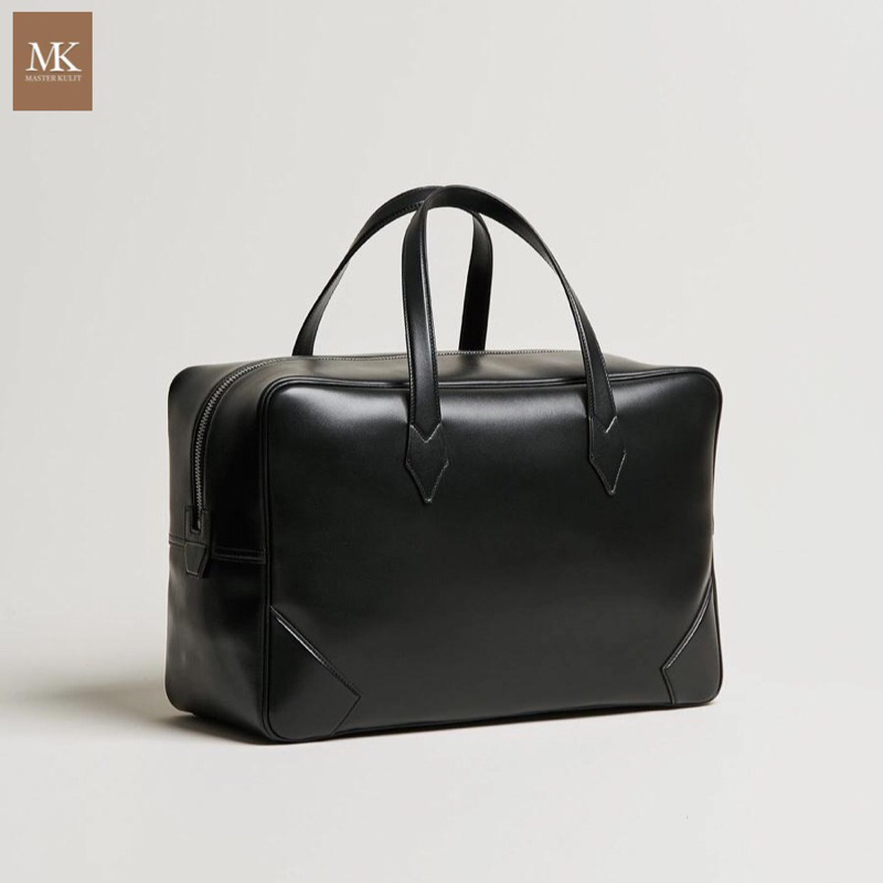 Tas Briefcase Kulit Laptop Bag Multifungsi Super Mk131
