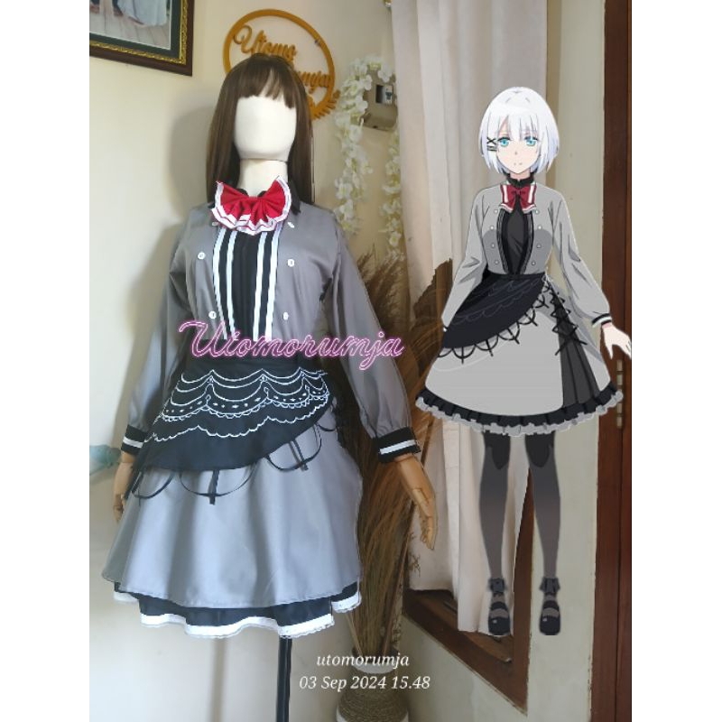 utomorumja kostum Siesta Detective already dead costume cosplay