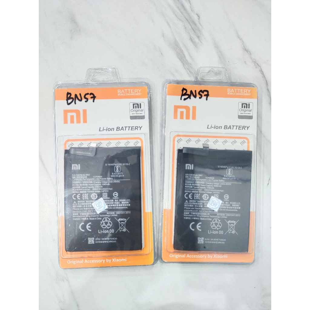 BATERAI/BATRAI XIAOMI POCO X3 NFC/POCO X3 PRO BN57