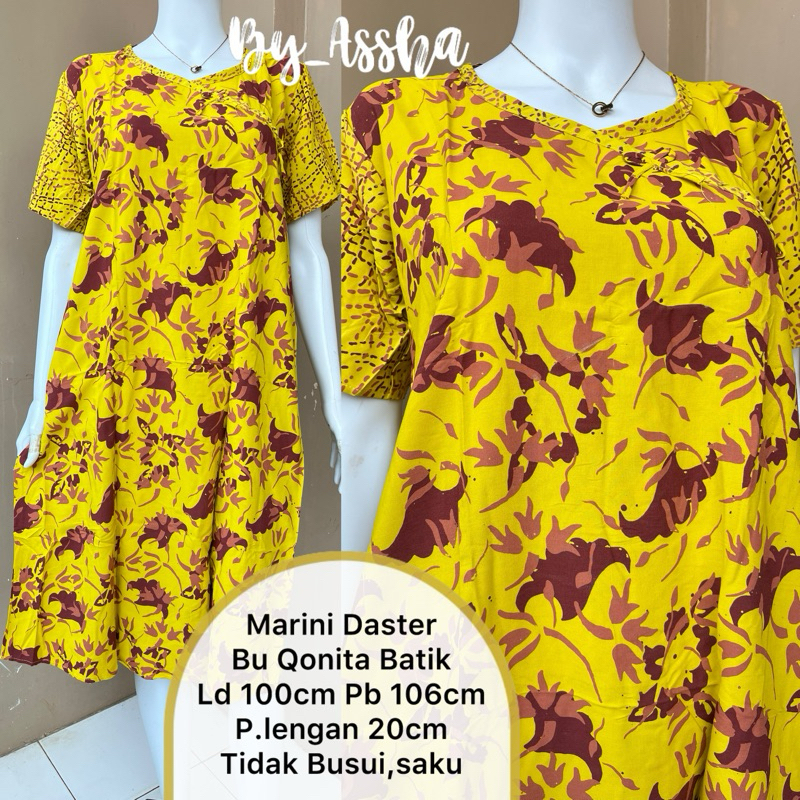 Qonita Daster Batik Pekalongan Marini