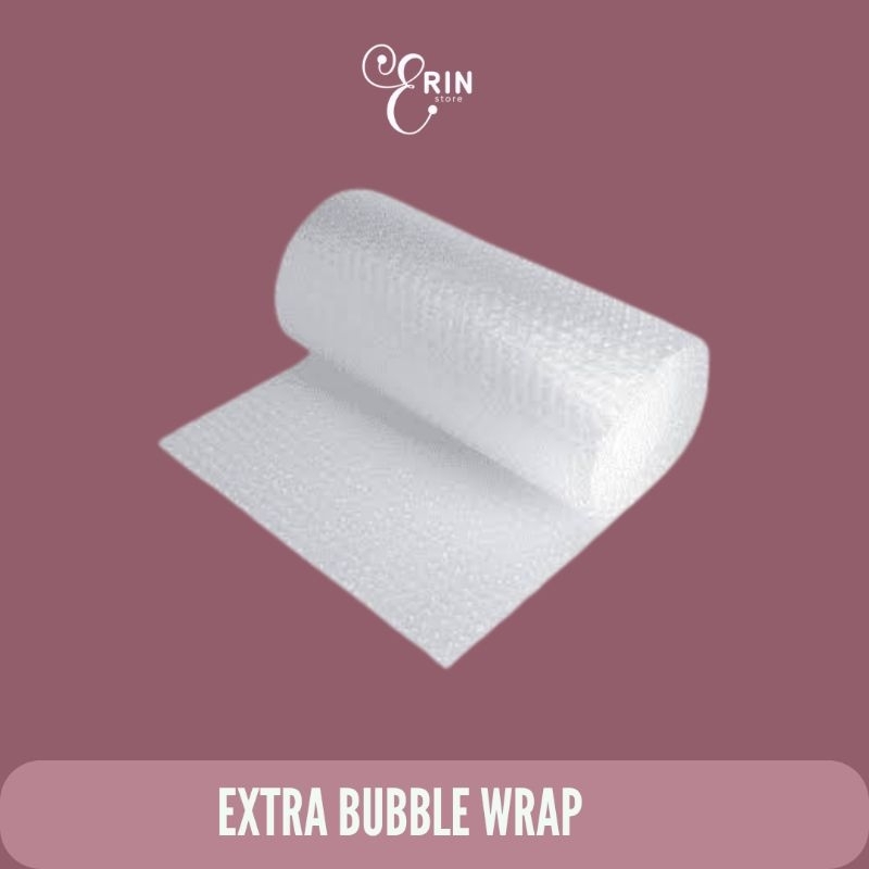 

BUBBLE WRAP TAMBAHAN