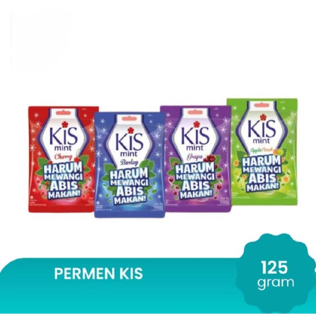 

Mayora Kiss Permen Zak 125gram Semua Varian