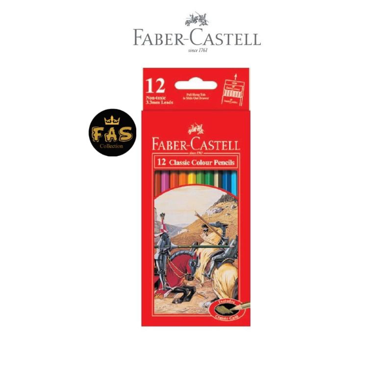 

Cat Faber-Castell Panjang