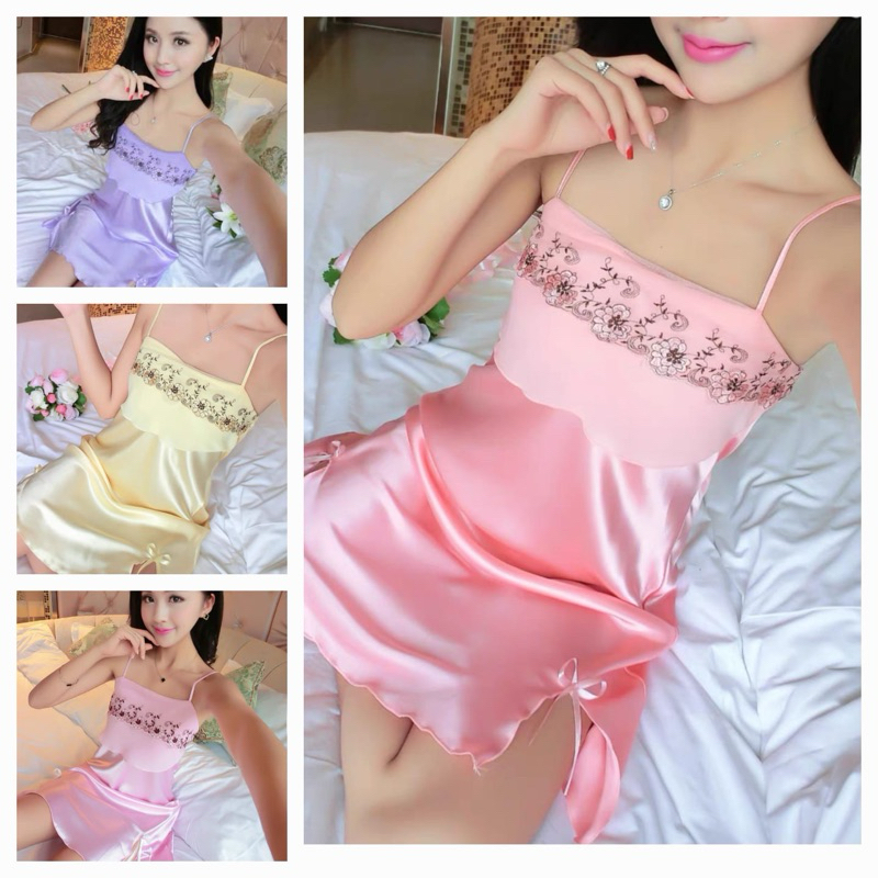 Baju Dinas Malam| Baju Lingerie| Baju Tidur Wanita | Sexy Daster Kekinian