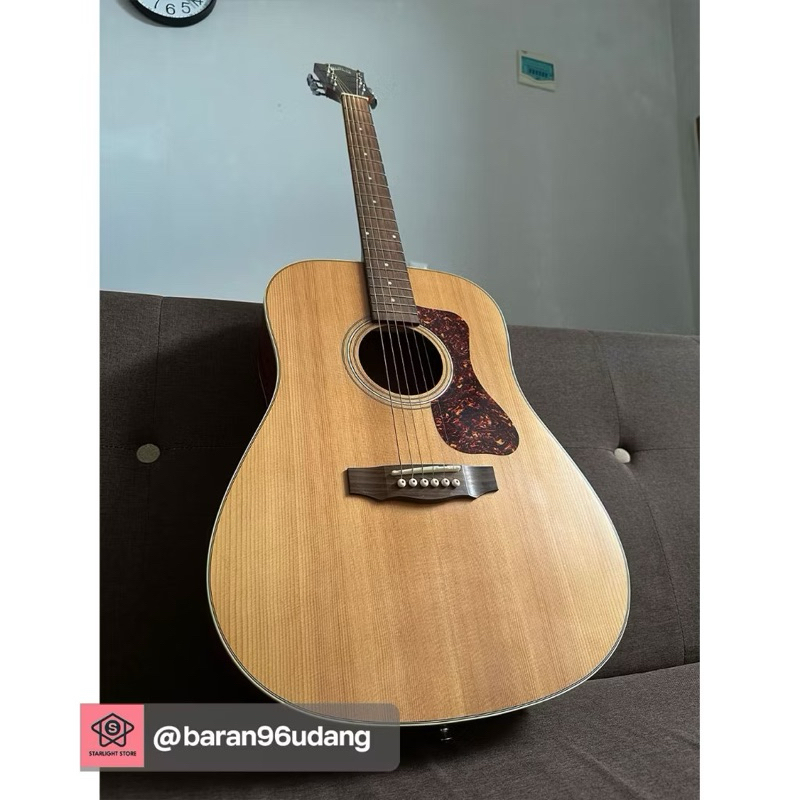 Guild Acoustic Guitar D240E Natural