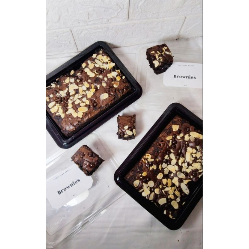 

Brownies Panggang somethingsweet uk16x12