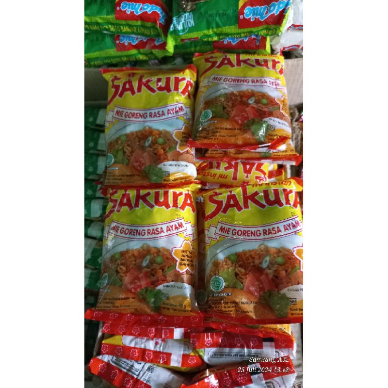 

Mie Sakura Soto, Kaldu, Goreng Isi @65g