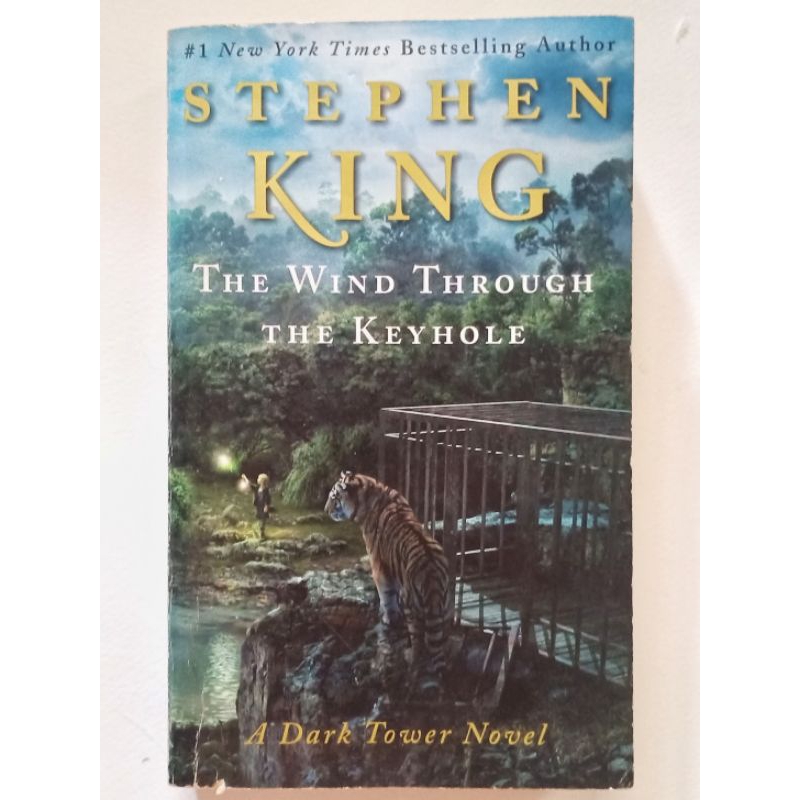 [PRELOVED] ORIGINAL - The Wind Through the Keyhole by Stephen King