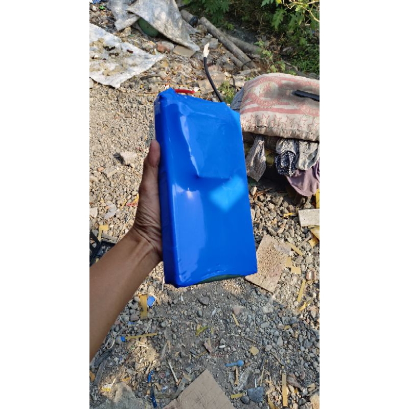 baterai lifepo4 softpack 12v 25ah bms 100a