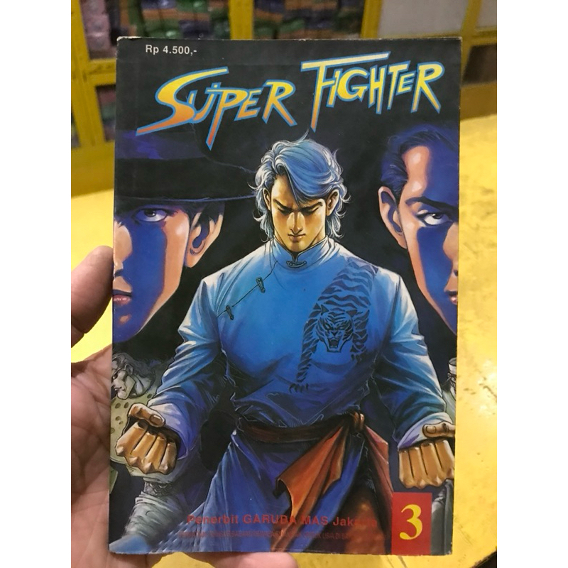 SUPER FIGHTER KOMIK FULL COLOR