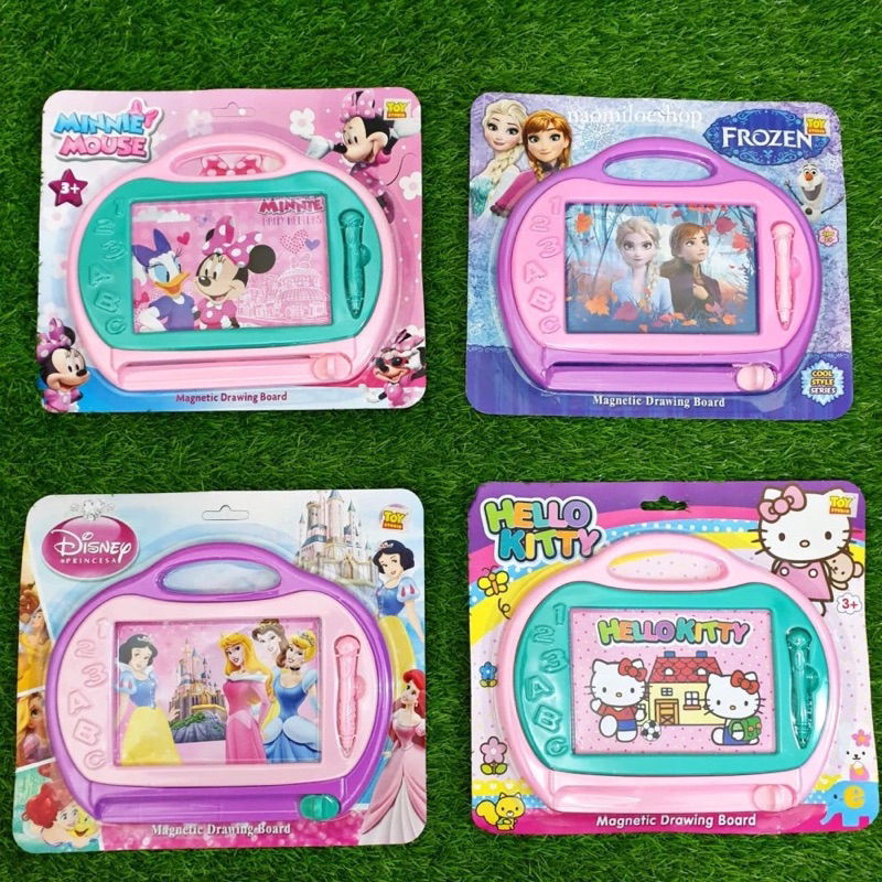 

Mainan papan tulis anak/ papan tulis karakter/ papan tulis magnet dengan pulpen magnet S7624-3638B