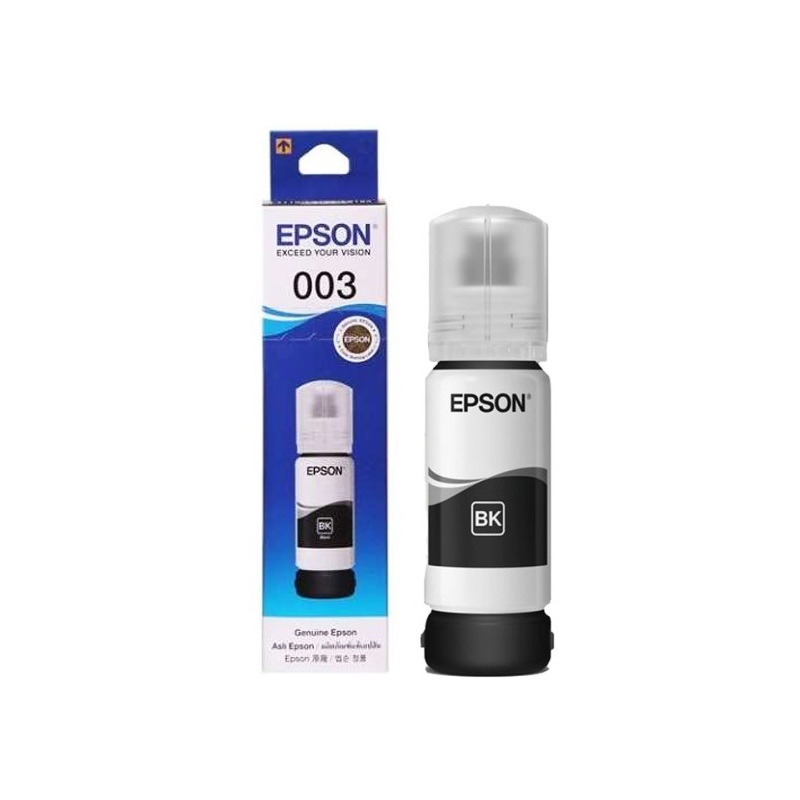 TINTA EPSON 003 black hitam ORIGINAL