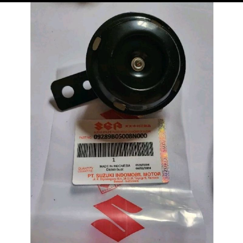 Klakson Horn Suzuki Spin Skywave Skydrive Hayate Nex Lets Part SGP