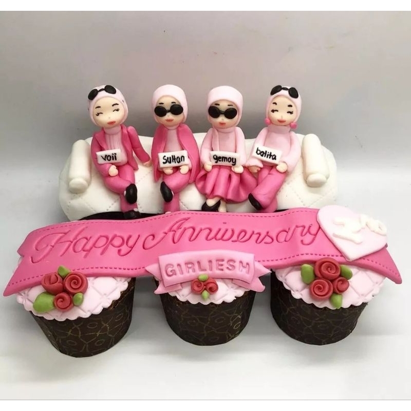 

Custome Cupcake (isi6)