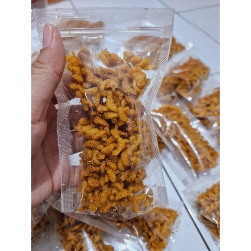 

makaroni spiral pedas