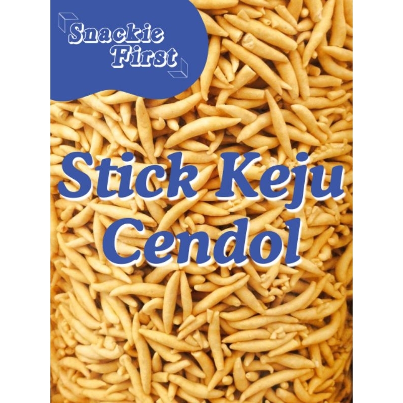 

STICK KEJU / CENDOL KEJU / TELOR GABUS (250 Gram)