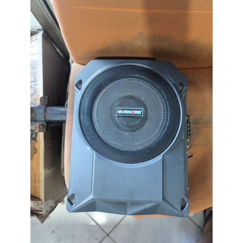 Subwoofer Kolong PROKICK 10in Bekas Normal