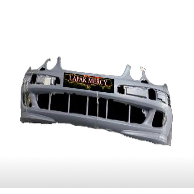 Front Bumper Depan Mercy W211 non facelift Avant Garde