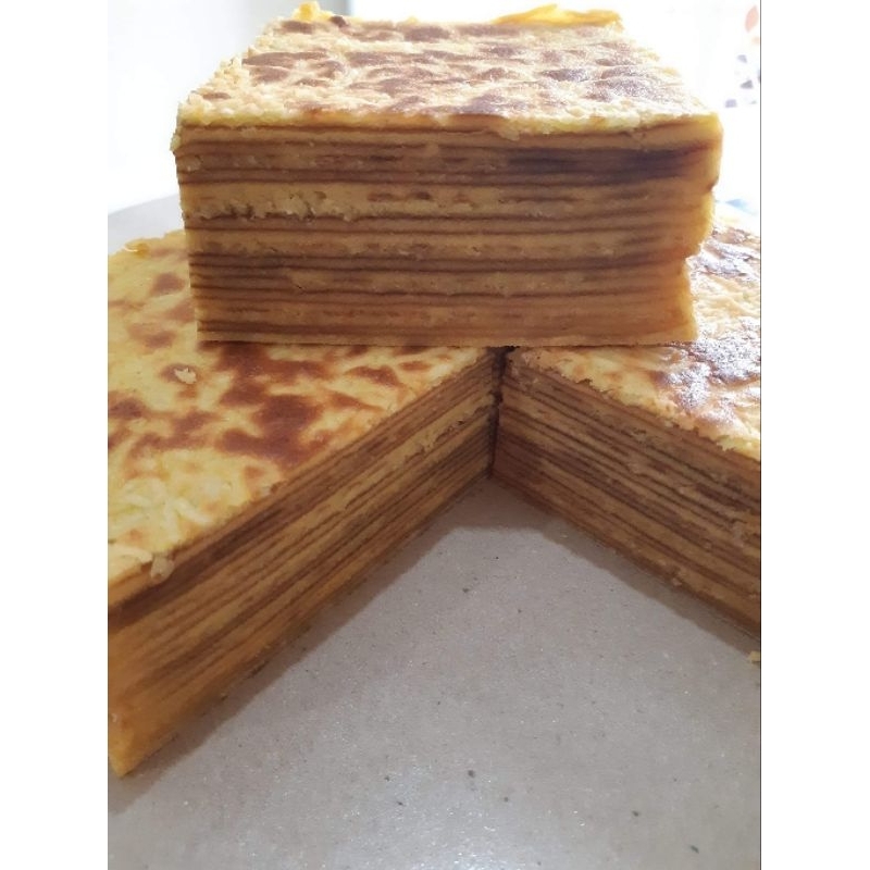 

lapis legit keju khas Bangka