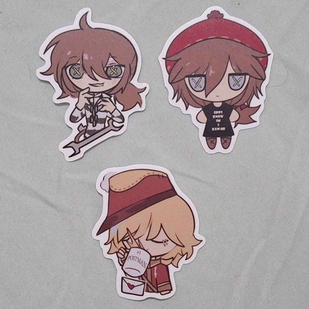 

IDV stickers