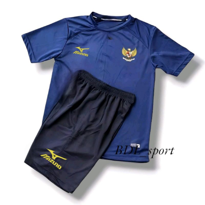 Setelan Baju Olahraha Pria Wanita Spesial Garuda MZN Pro Sport premium Top Quality